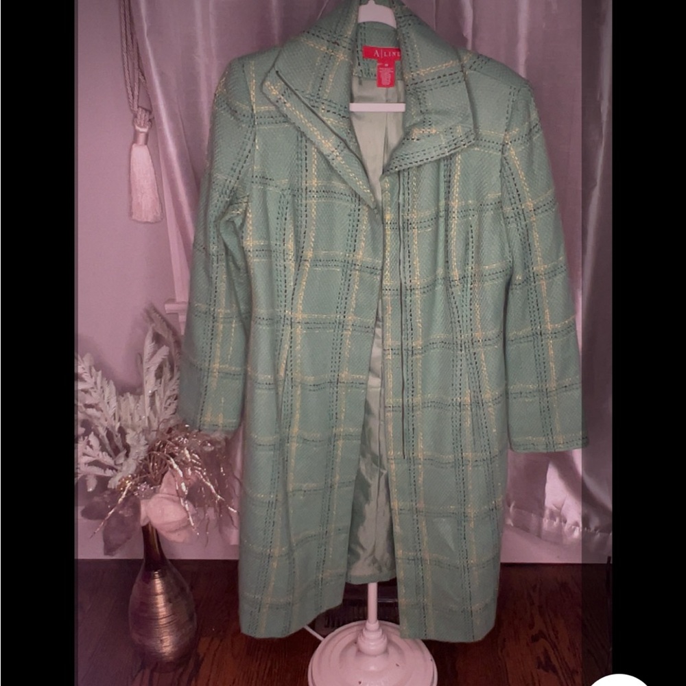 Anne Klein A-Line peacoat